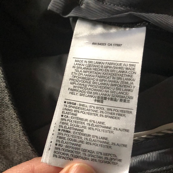 Banana republic wool dress pant - Picture 2 of 3